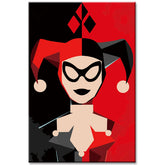 Paint by Numbers Geometric Art Clown Queen